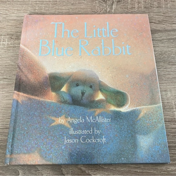 *First Edition* The Little Blue Rabbit by Angela McAllister - Picture 1 of 12